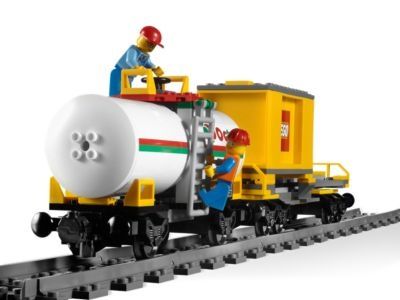 Lego 7939 LEGO City 7939 Cargo Train lego влак