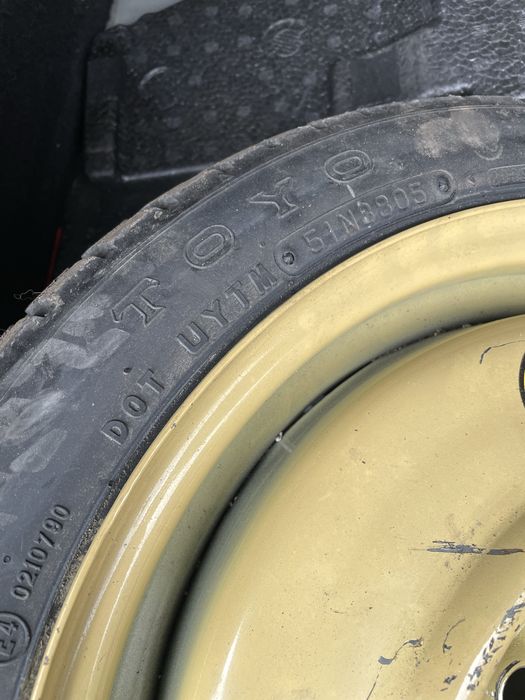 Резервна гума патерица 15 цола 5x114.3