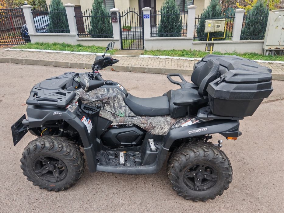 Atv Cf Moto 625 L 2023 Înmatriculat