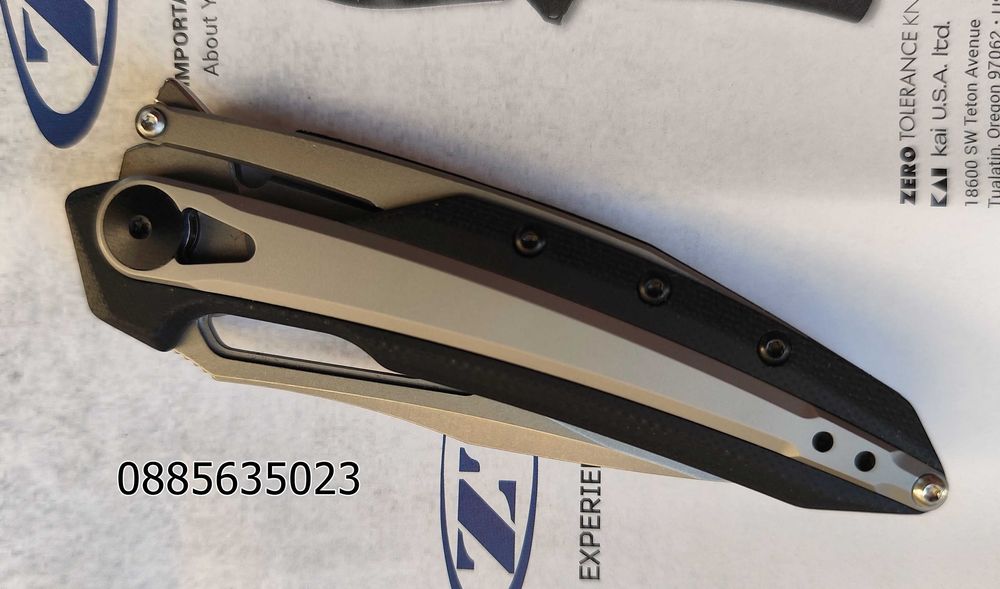 Сгъваем нож ZT 0909