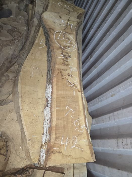 Продам доски дуба .