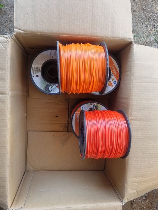 Продам леску для тримера новые