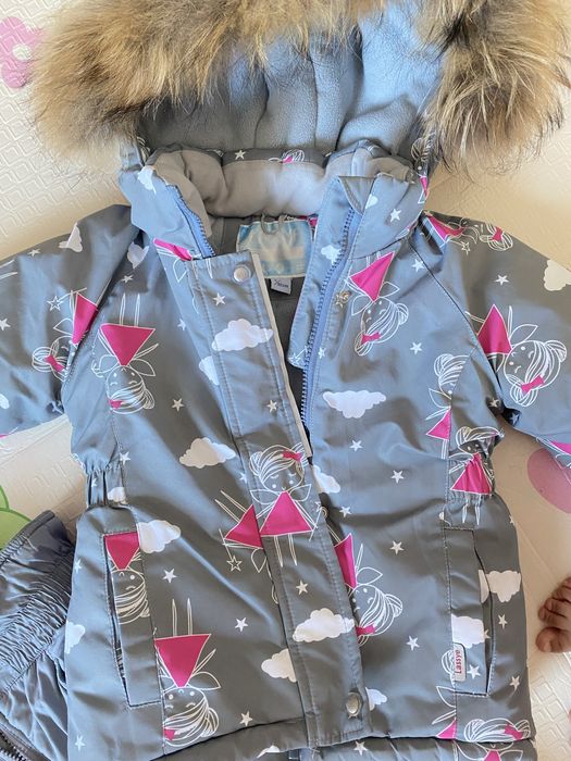 Комбинезоны зима 92р