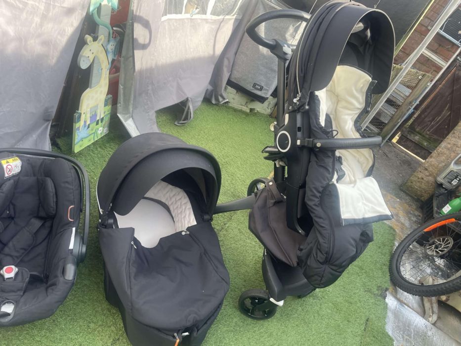 Stokke 3in1 V6, negru
