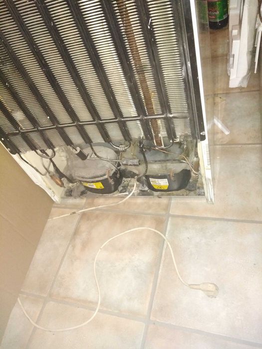 Хладилник с фризер "Либхер конфорт" с два компресора