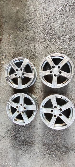 Диски R15 вылет 35 Мерседес w124 б/у