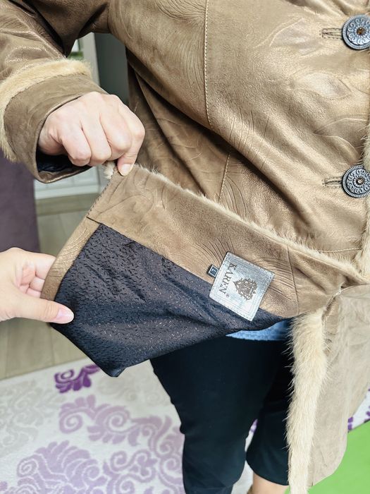 Куртка женская кожаная