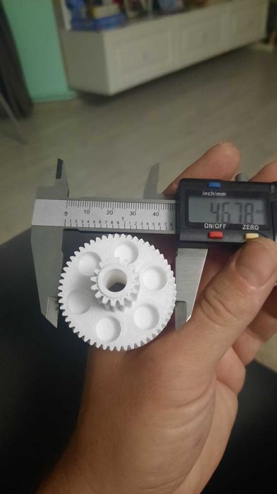 Pinion  primar masina tocat Rohnson, Starlight