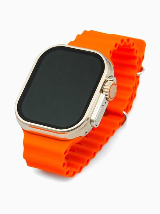 Aqlli soat Smart Watch Ultra 3, ayol va erkaklar uchun, 8 remeshokli