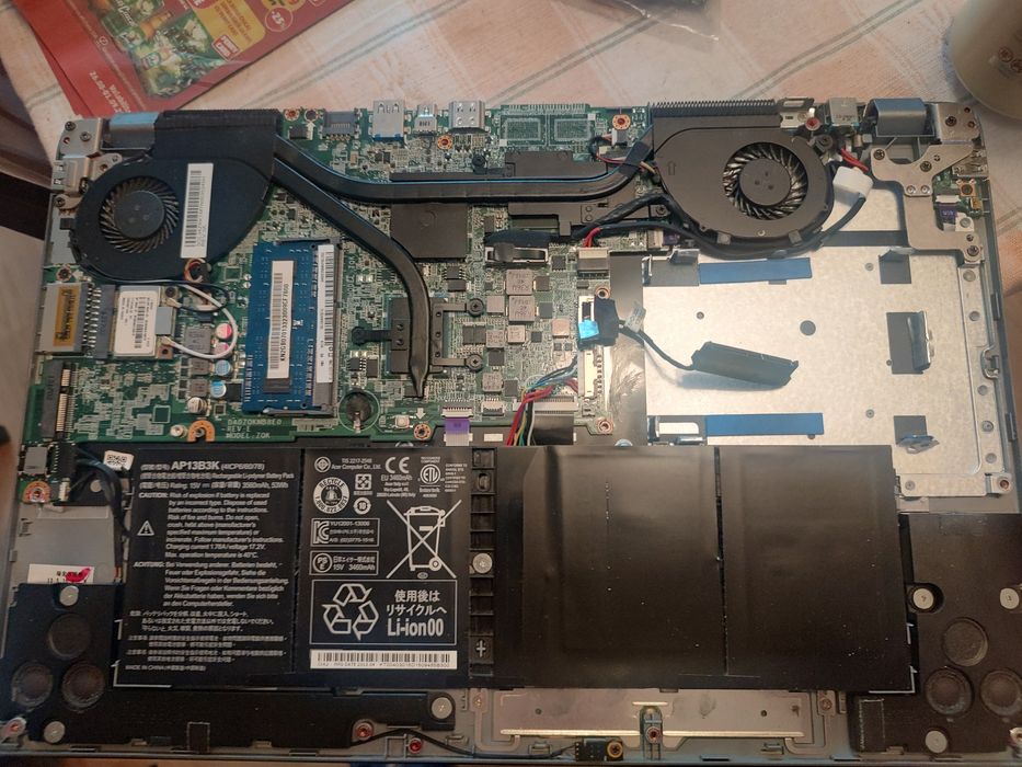 Laptop Acer Aspire V5-572PG
