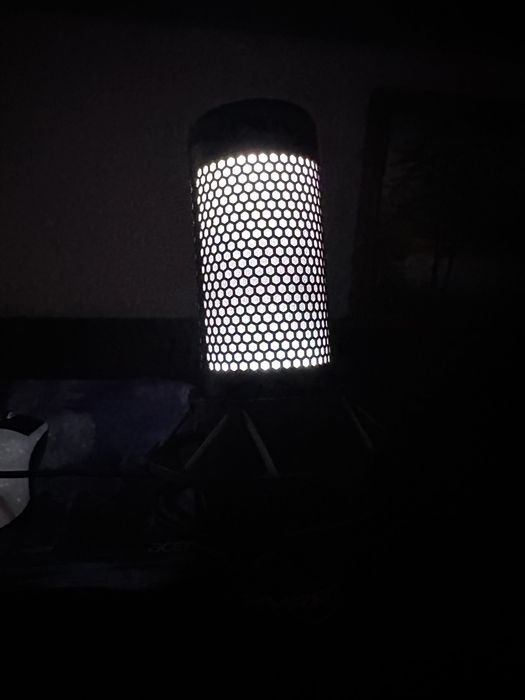 Игровой Микрофон Hyperx Quadcast S черный