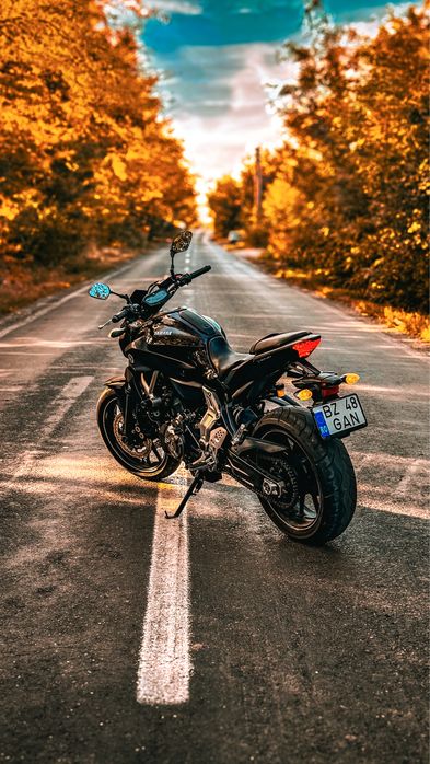 Yamaha MT07 35kw A2