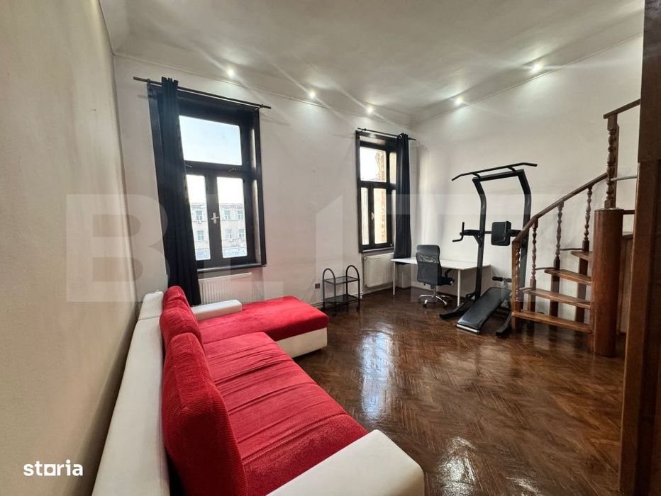 Apartament 1 camera, 43 mp, zona Unirii