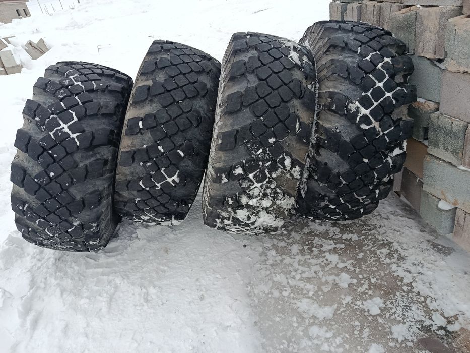 Продам шины на Урал