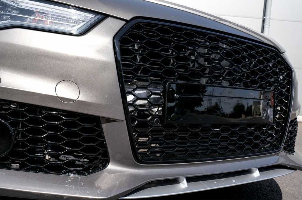 Bara Fata RS AUDI A6 4G RS6 Design Facelift (2015-2018) Cu grile