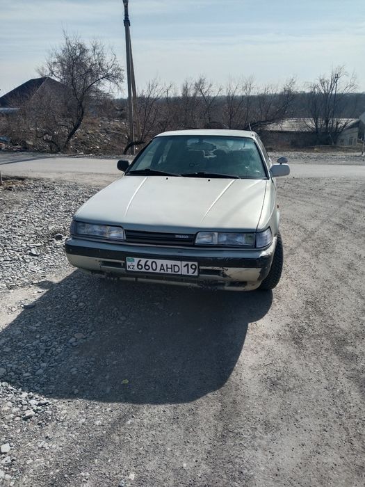 Мазда 626 хеджбек