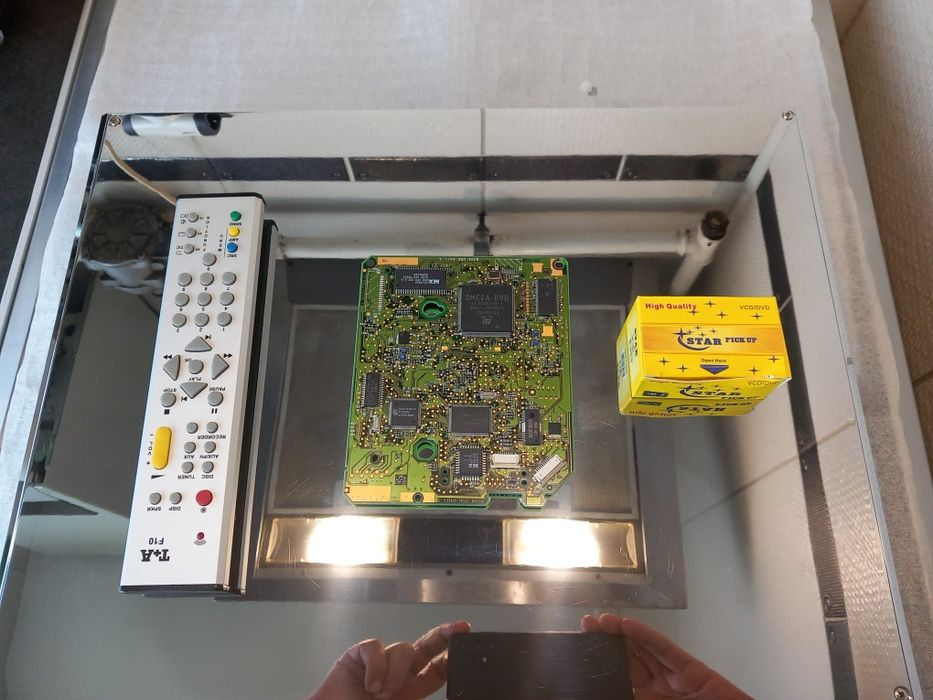 T+A DVD-1210R defect