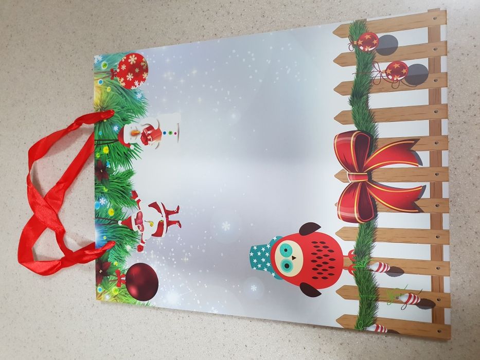 Новогодние пакеты