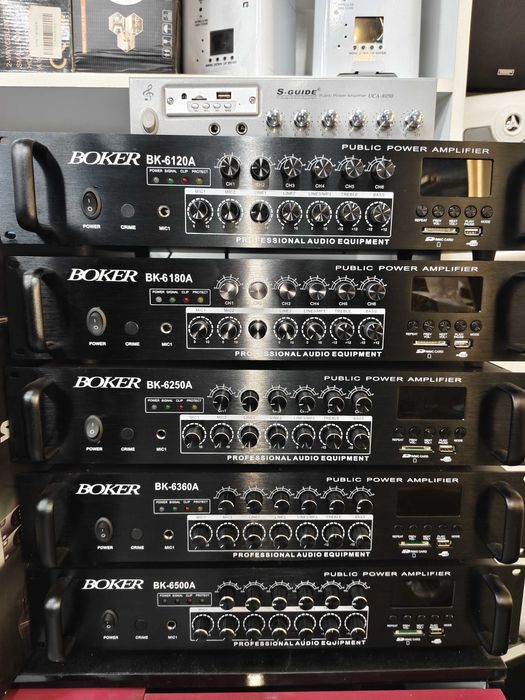 Фоновый звук/Настенные/Потолочные колонки/Динамики/Оповещение