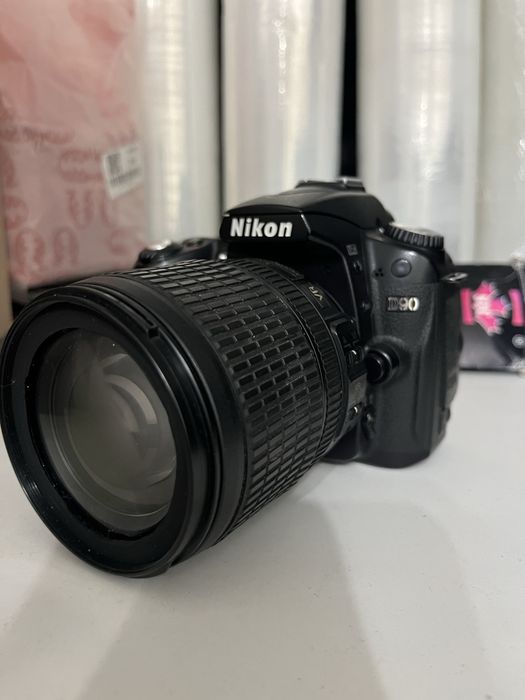 Nikon d90 фотоаппарат