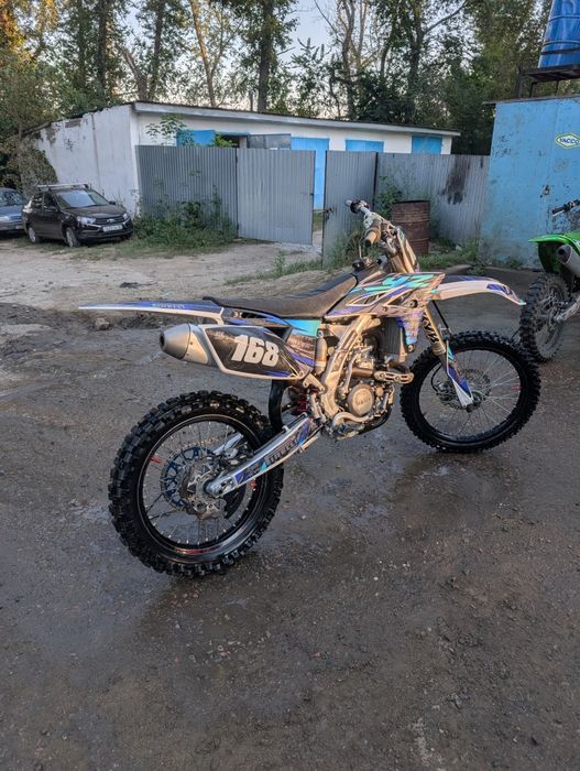 Yamaha yz250f 2012