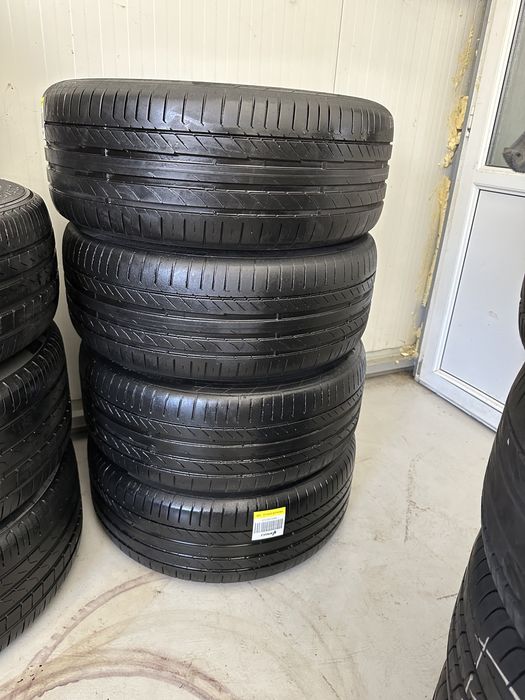 jante mercedes s e class 5x112 anvelope 245 45 19 w222