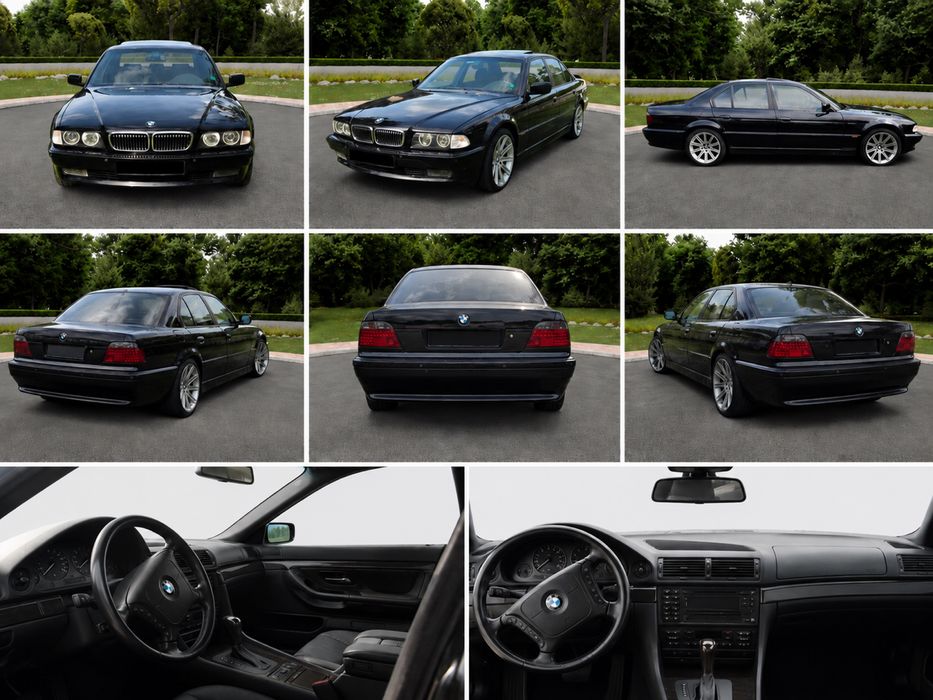 BMW 728i E38 2.8 Benzină Automat 1998 – Clasic, Spațios, Preț Bun