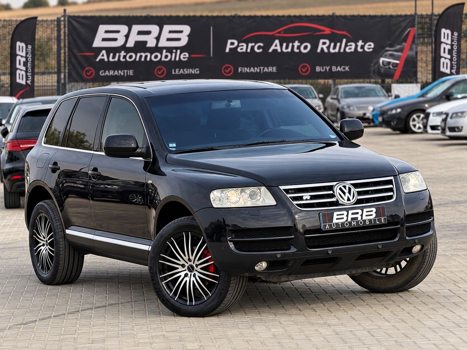 • Vw Touareg 2.5 Diesel - Automat / Parc Auto • RATE • Garanție •'