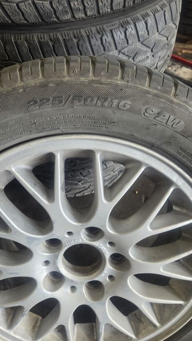 Оригинални джанти 16" за BMW (Style 42) с летни гуми Westlake 225/50 R16 (D