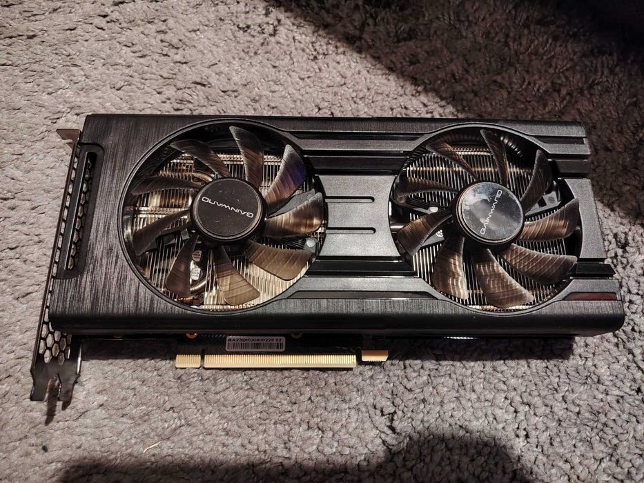 Видео Карта Gainward RTX 3060 Ghost 12GB GDDR6 192bit