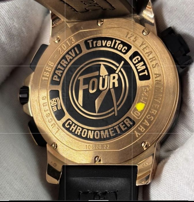 Carl F Bucherer full gold editie limitata 125buc
