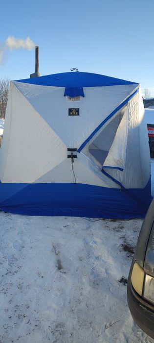 Продам палатку и печку.