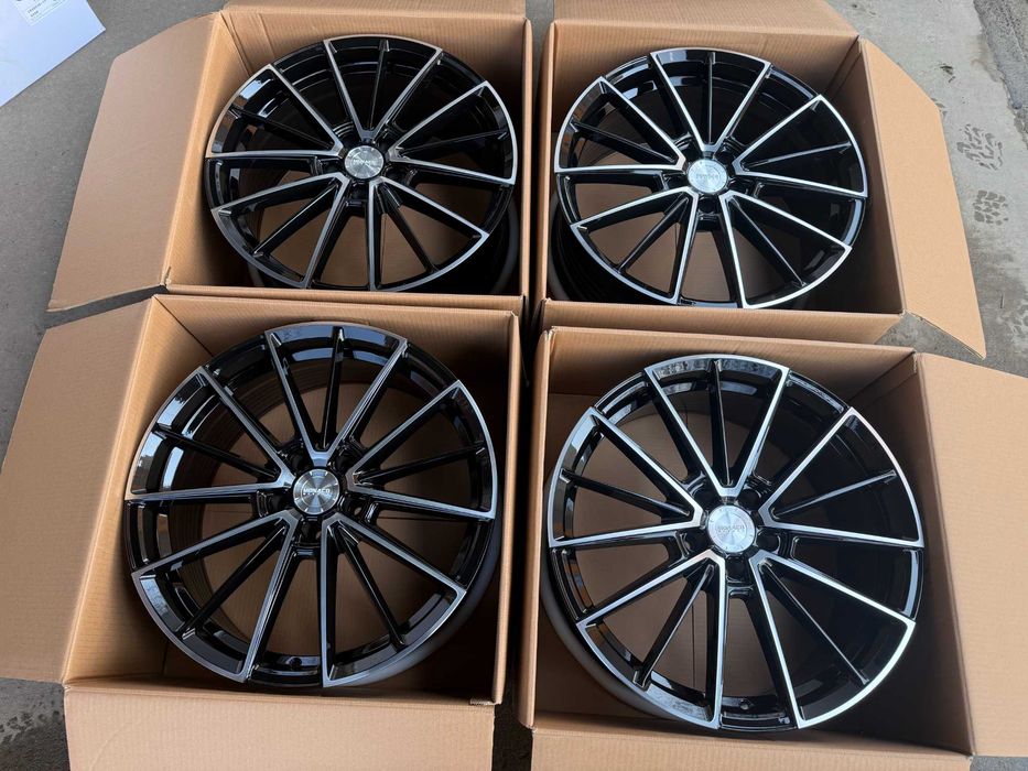 4 бр. чисто нови алуминиеви джанти Monaco 20" 5x114.3  67.1 ,ET40, 9J.