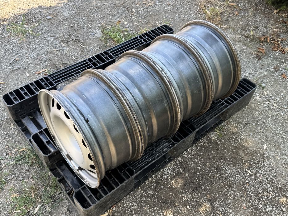 4бр.Оригинални джанти 16" 5x108-Expert,Jumpy,Berlingo,Partner,Combo
