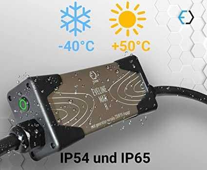 Мобилна зарядна станция 22KW/32 A - 7 метра кабел тип 2