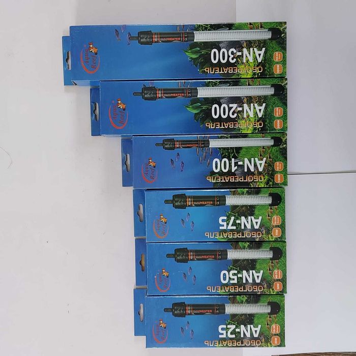 Обогреватели аквариумные