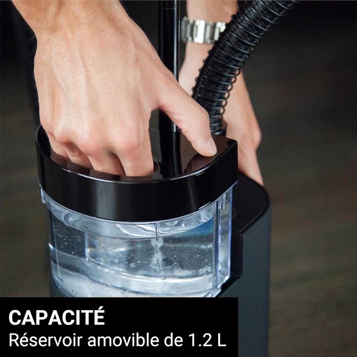 SteamOne - Aparat de călcat vertical cu abur Unilys UNI900GB (1900 W, 40 g/min)
