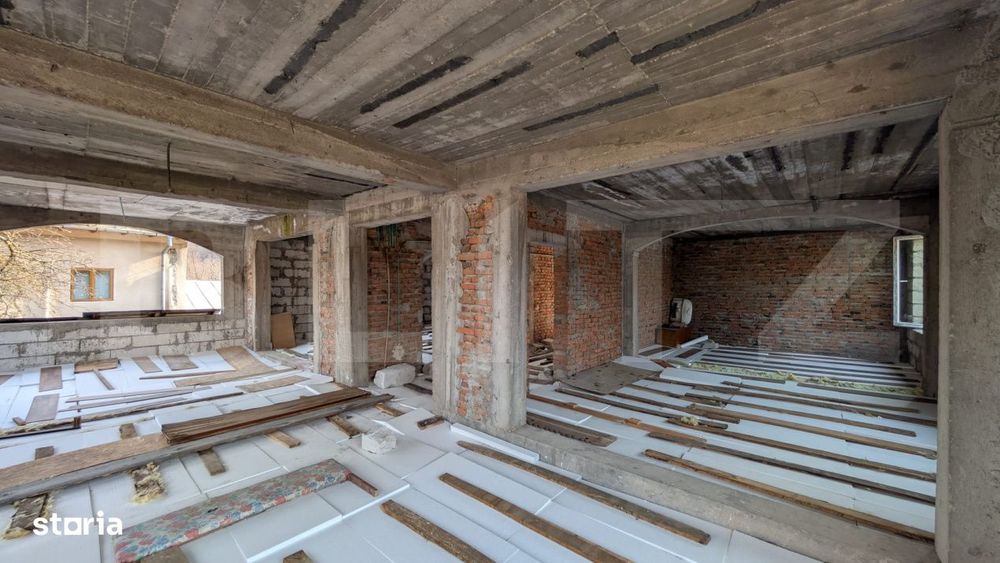 Proprietate deosebita cu teren generos – refugiu de liniste in Magur