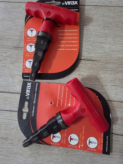 Calibrator / debavurator Virax 221276