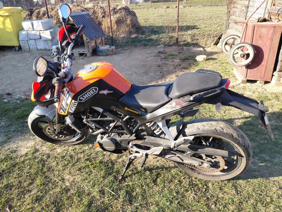 Ktm Duke stare exceptionala