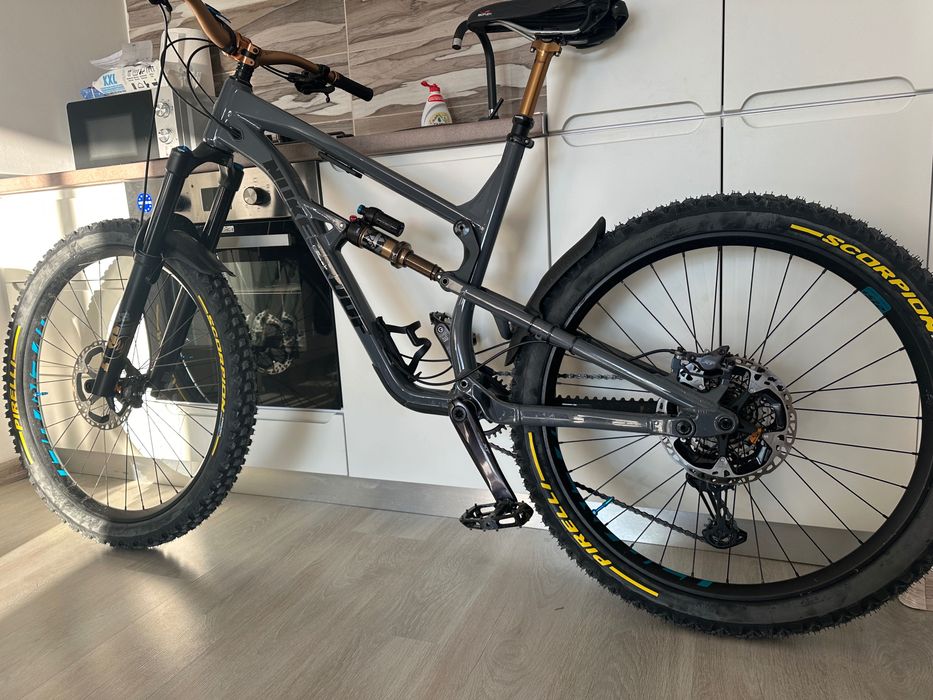 Nukeproof Mega 297,KASHIMA,FOX 38,Shimano XT | Mullet | Custom Build