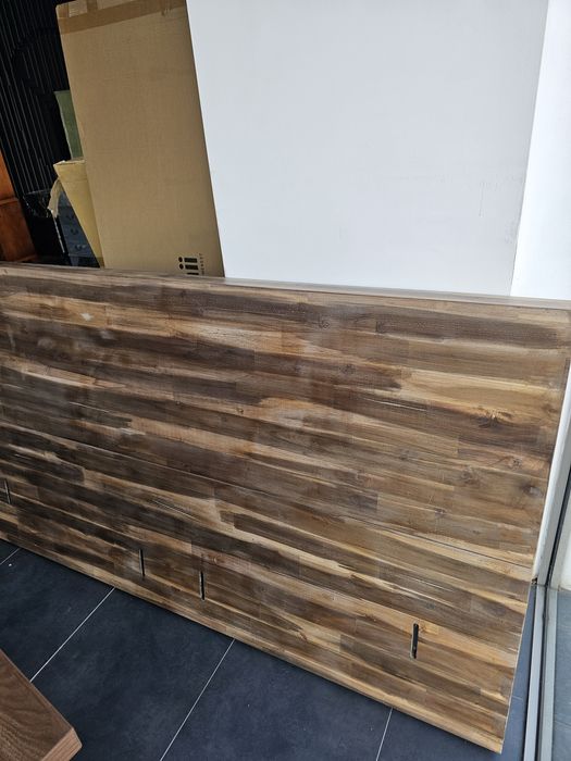 Чисто Нови Рустик  табли за спалня изработени от Тик и Палисандър