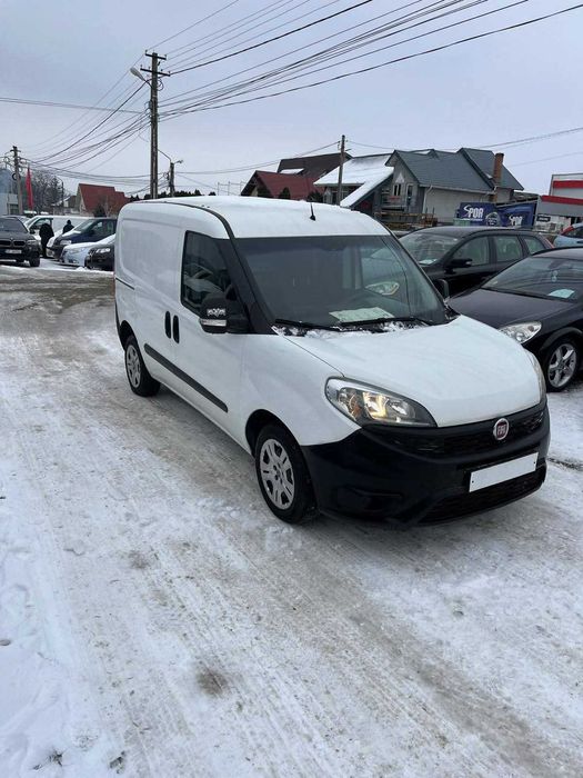 Vand fiat doblo cargo profesional An 2016 km 168300