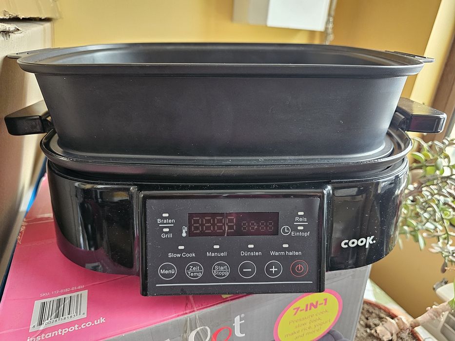 2-in-1 Multicooker