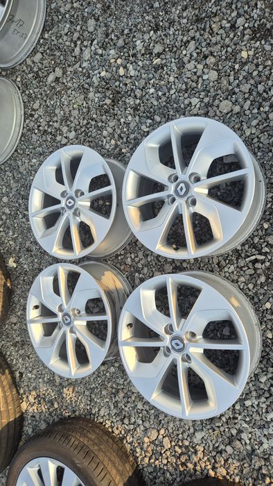 Оригинални джанти Рено 4/100 Renault Clio IV CAPTUR 4x100