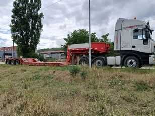 Vand trailer tip gondola - low bed