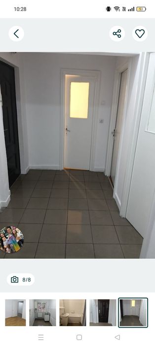 Vand partament cu doua camere
