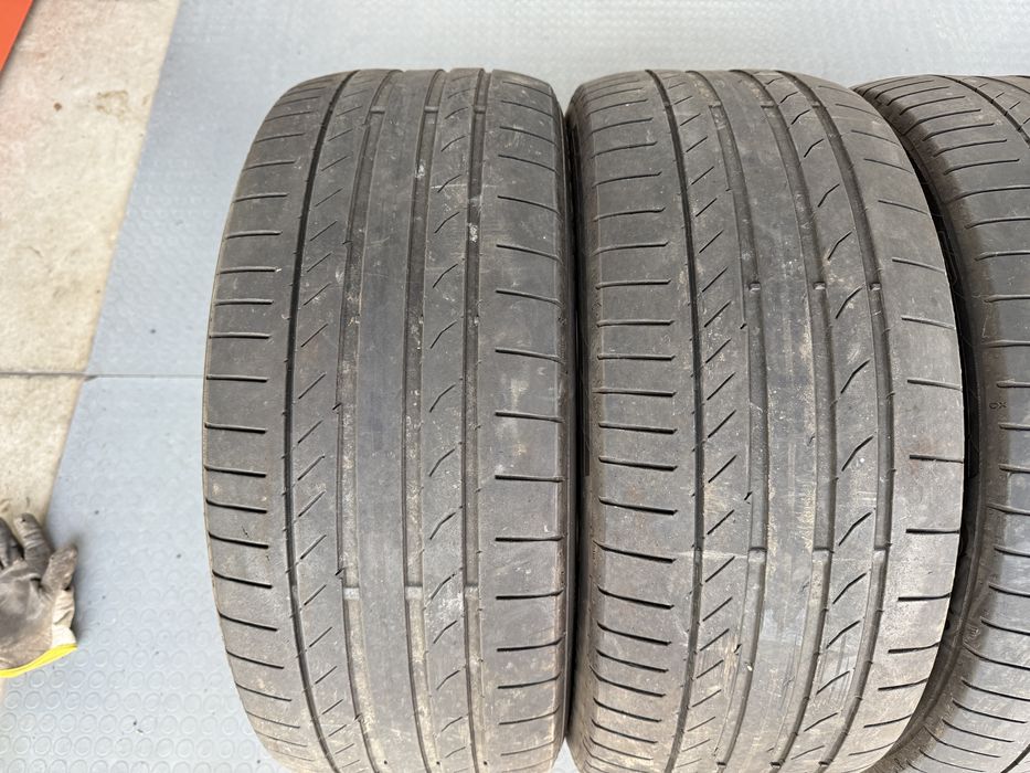 4бр. Летни Гуми С Борд 235/50R/18-CONTINENTAL-DOT:0817-4.0мм.*100€ за 4бр*