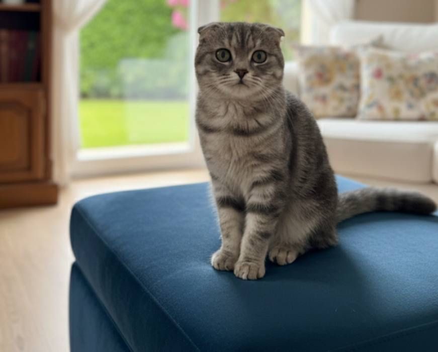 Shatlanskiy skotish fold