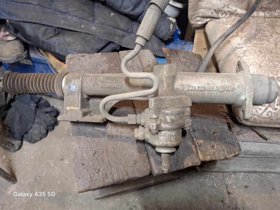 Рулевая рейка ауди 80